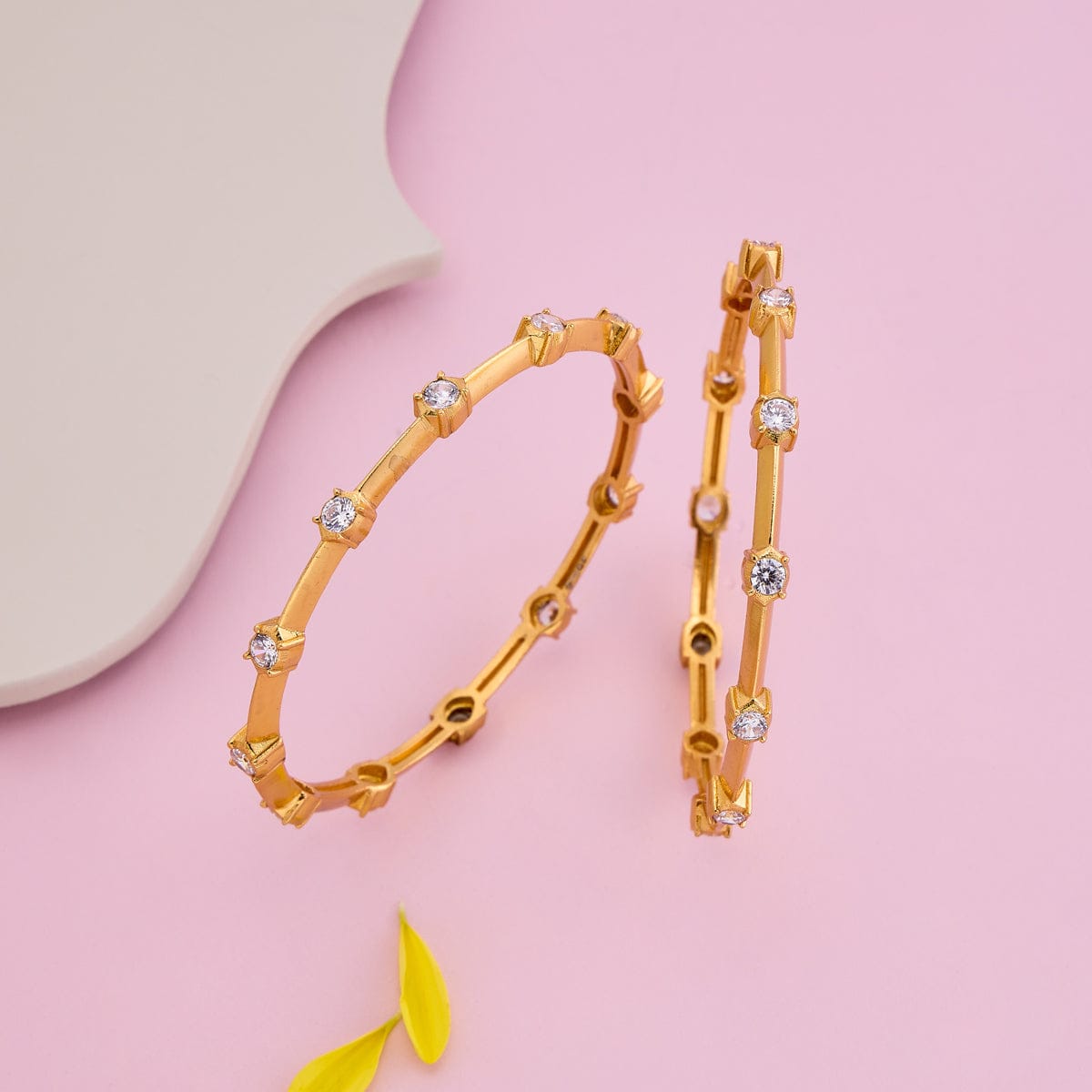 Temple Bangle Silver Temple Bangle 190573