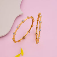 Temple Bangle Silver Temple Bangle 190573