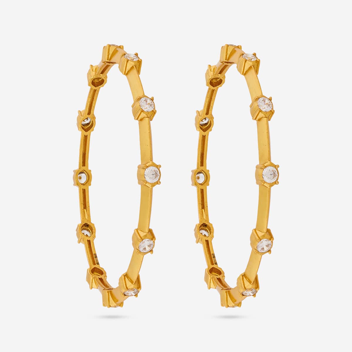 Temple Bangle Silver Temple Bangle 190573