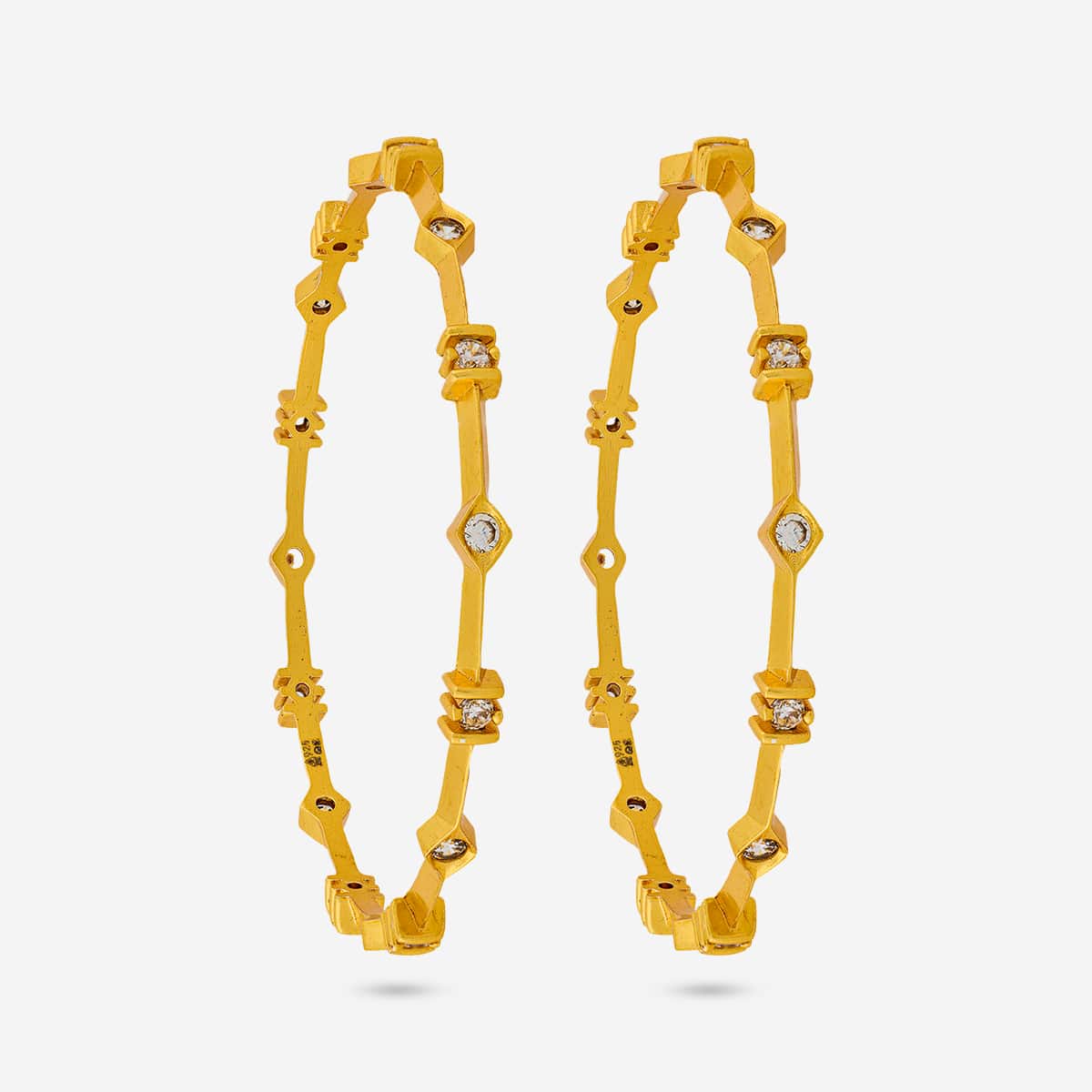 Temple Bangle Silver Temple Bangle 197067