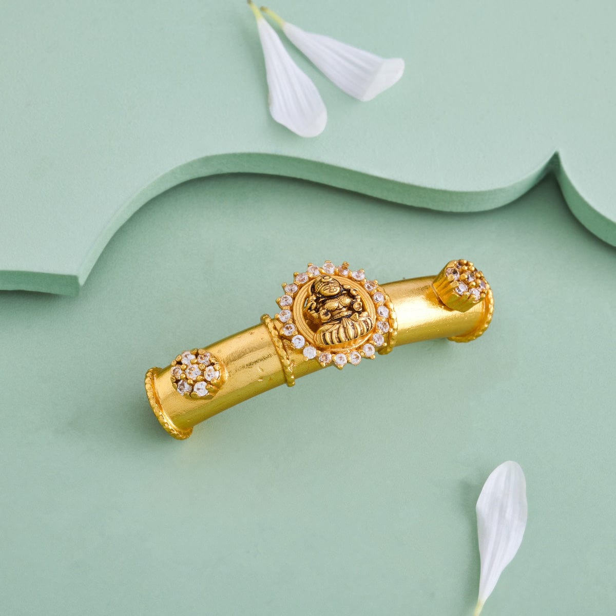 Temple Bangle Silver Temple Bangle Pendant 190868