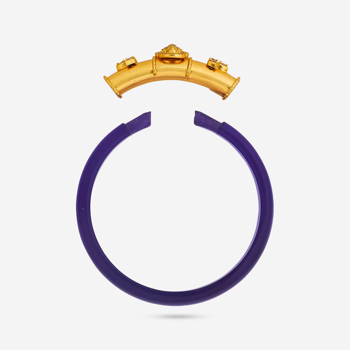 Temple Bangle Silver Temple Bangle Pendant 190870