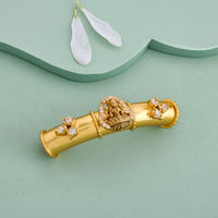 Temple Bangle Silver Temple Bangle Pendant 190870