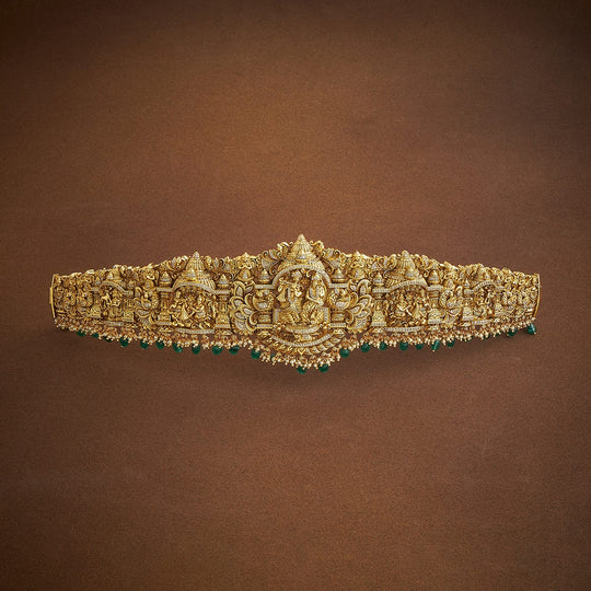 Temple Belt Silver Temple Belt 177761