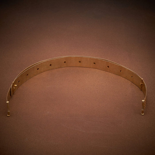 Temple Belt Patti Silver Temple Patti 150131