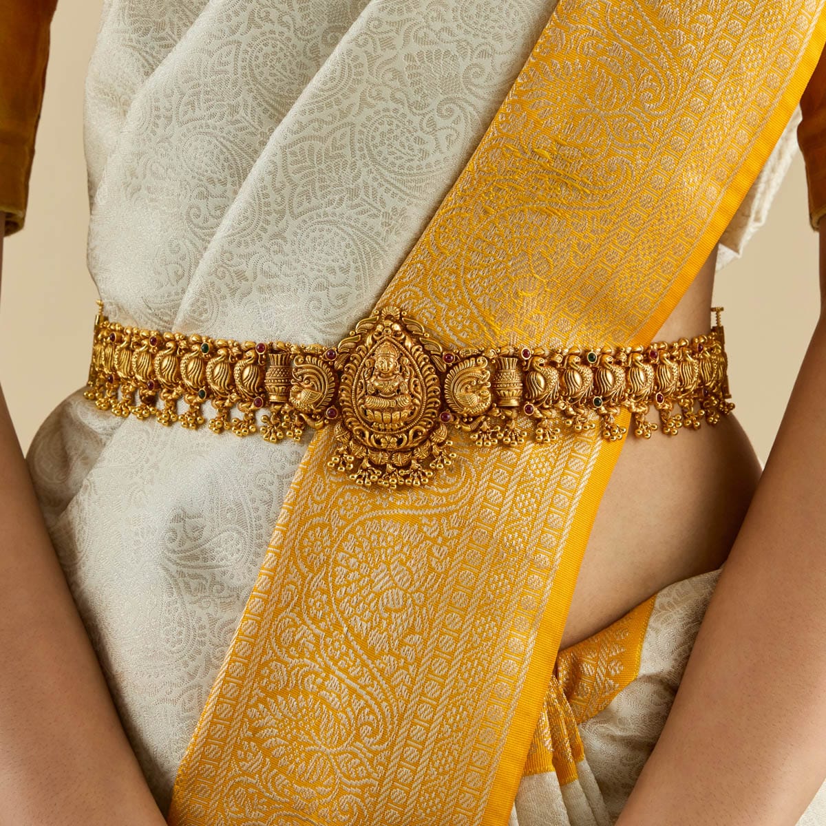 Temple Belt Silver Temple Belt 178576