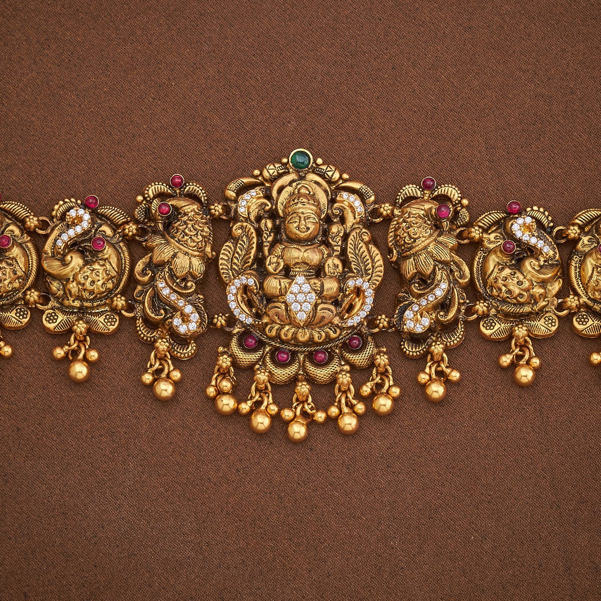 Temple Belt Silver Temple Belt 177368