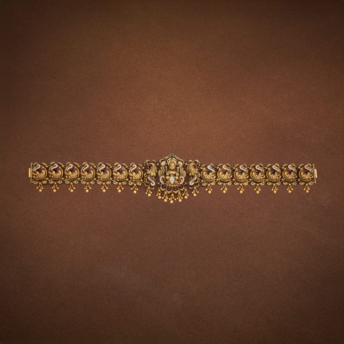 Temple Belt Silver Temple Belt 177368