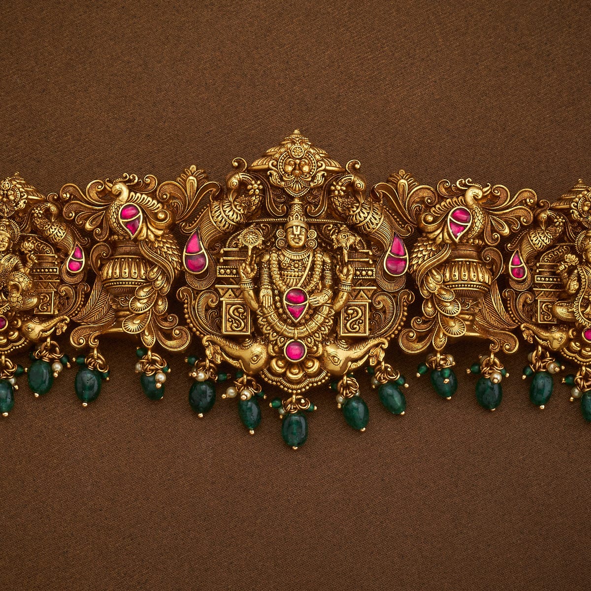 Temple Belt Silver Temple Belt 185361