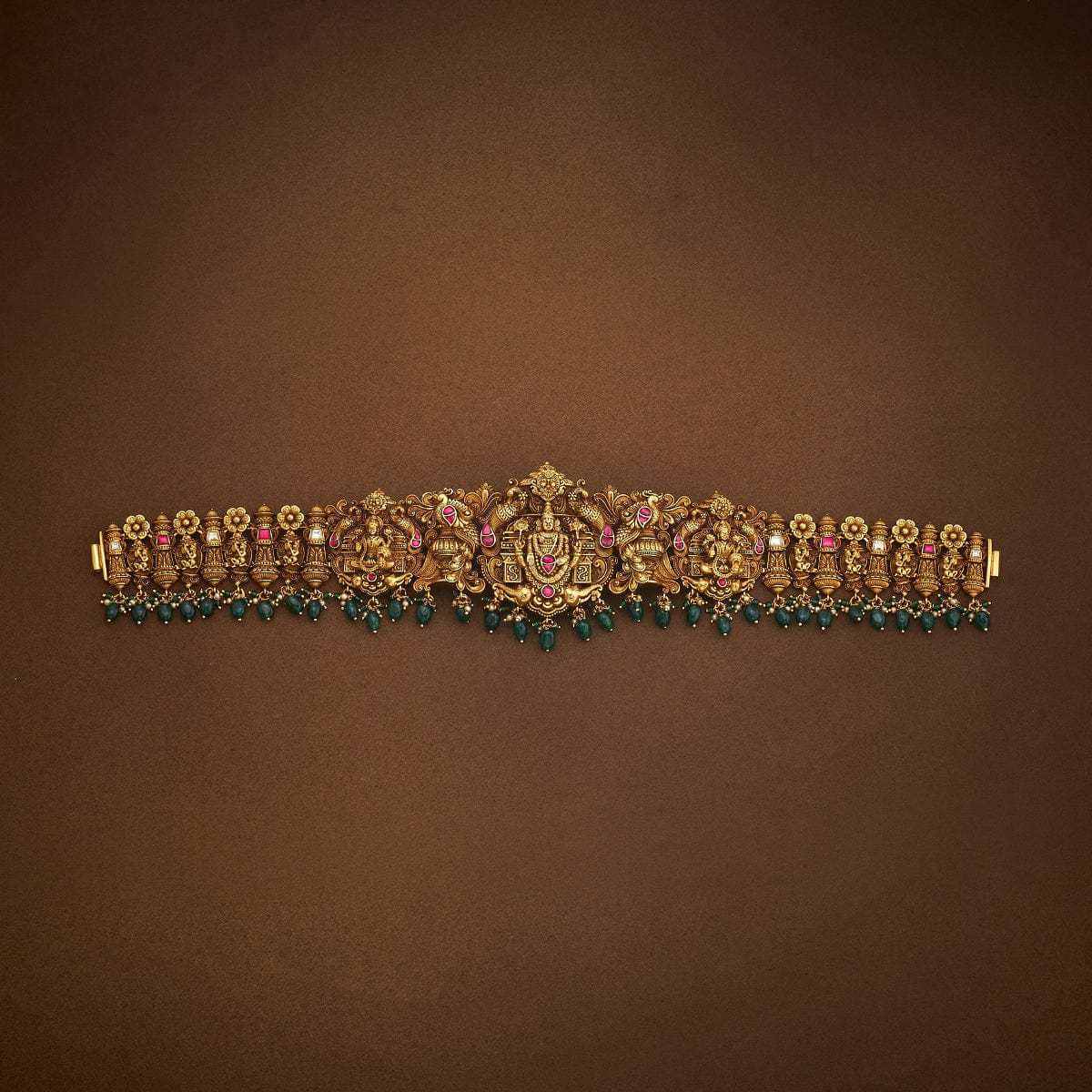 Temple Belt Silver Temple Belt 185361