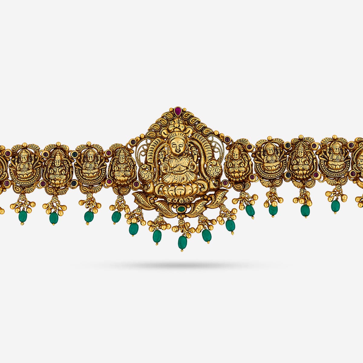 Temple Belt Silver Temple Belt 193877