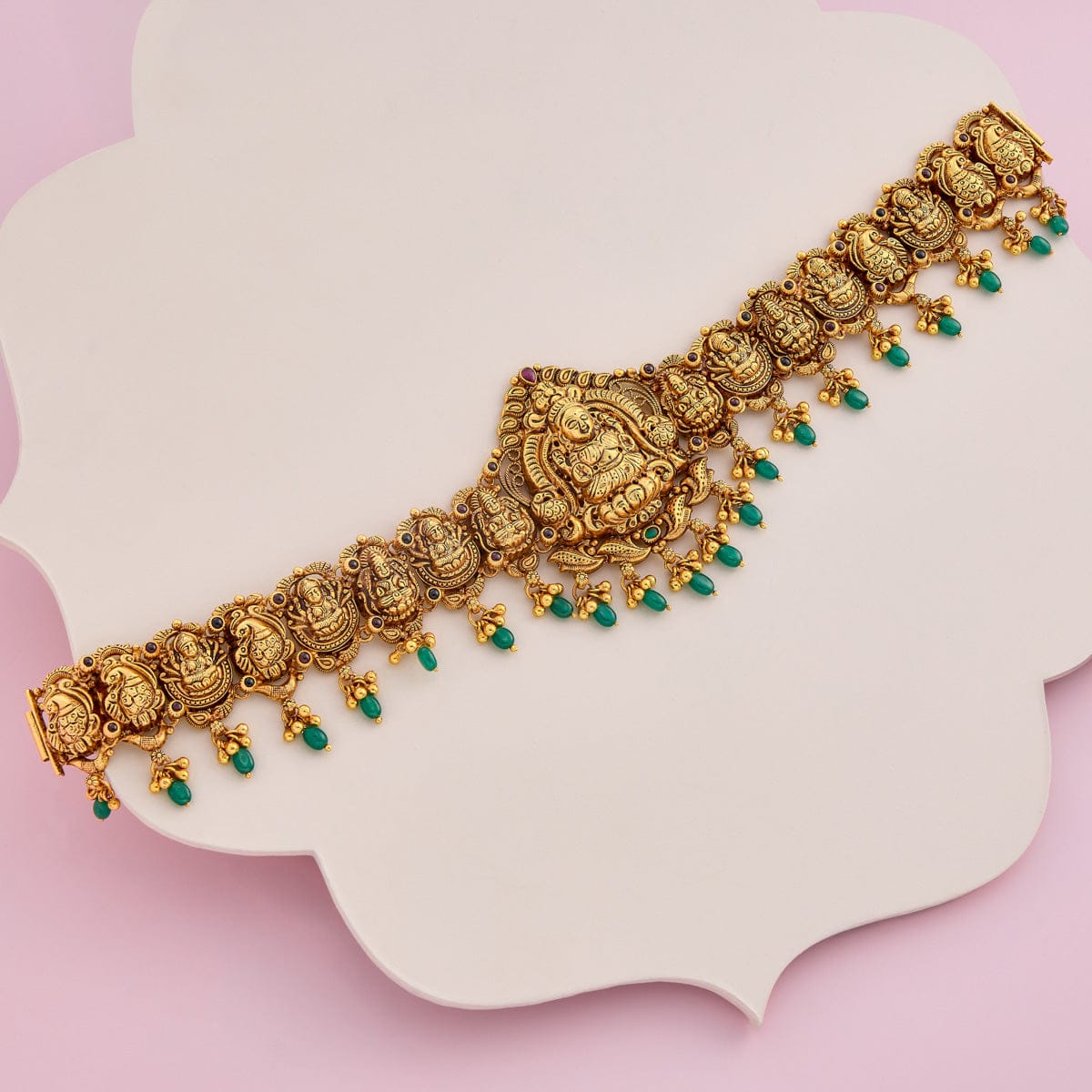 Temple Belt Silver Temple Belt 193877