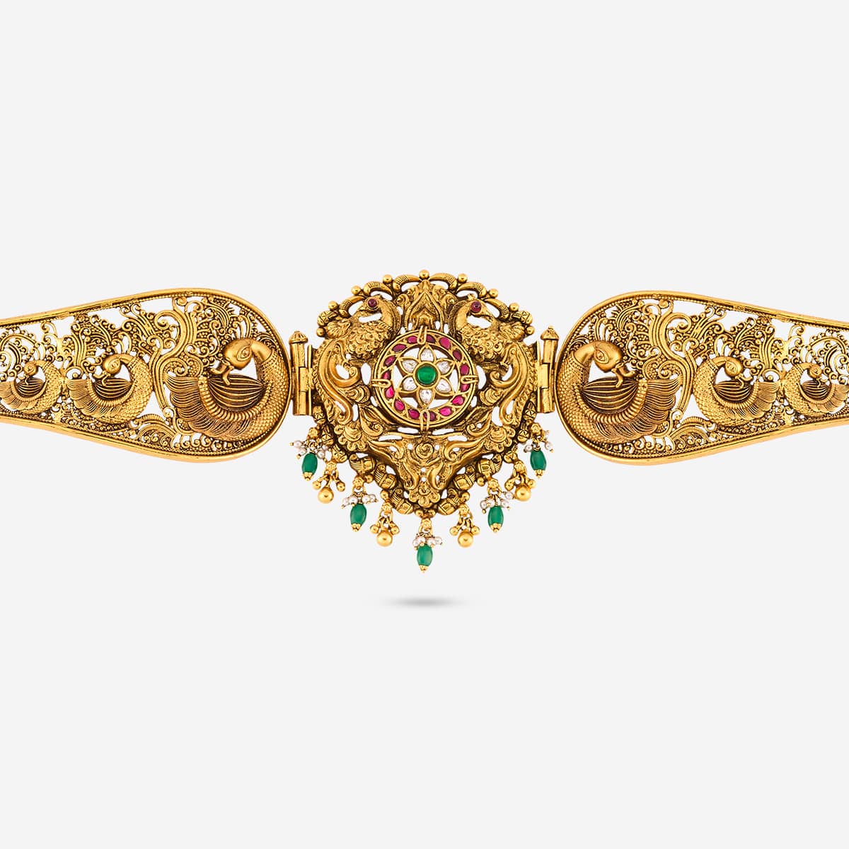 Temple Belt Silver Temple Belt 197031