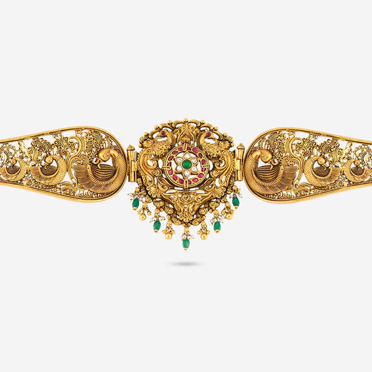 Temple Belt Silver Temple Belt 197031