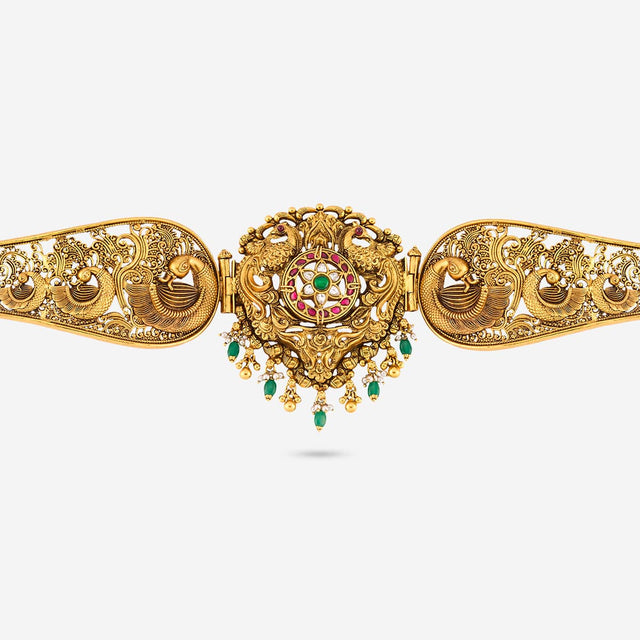 Temple Belt Silver Temple Belt 197031