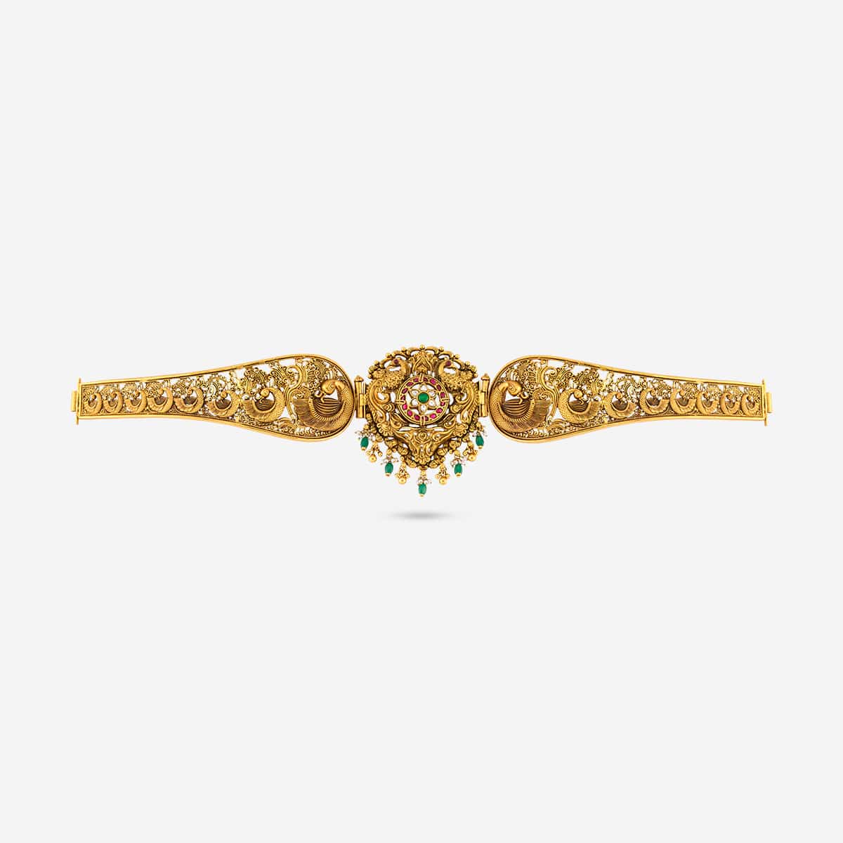Temple Belt Silver Temple Belt 197031