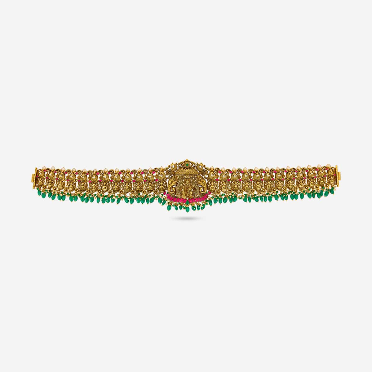 Temple Belt Silver Temple Belt 198633