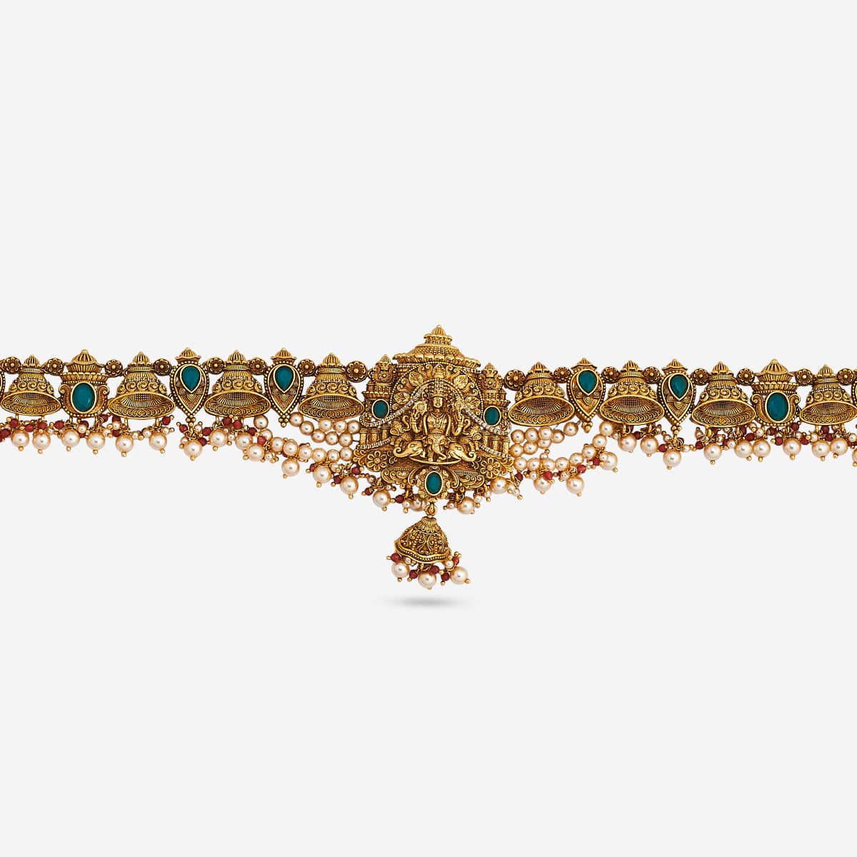Temple Belt Silver Temple Belt 202153