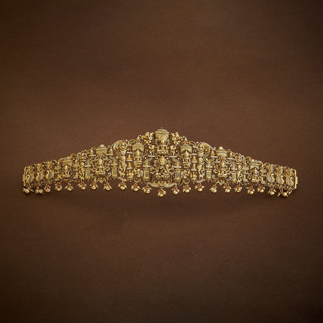 Temple Belt Silver Temple Belt 160102
