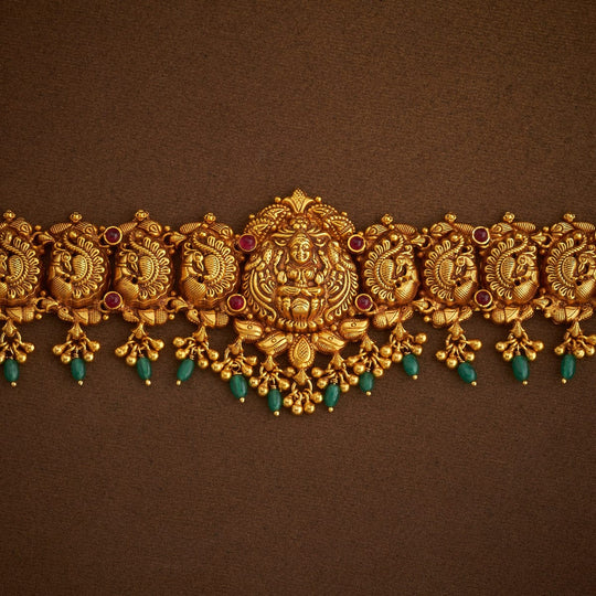 Temple Belt Silver Temple Belt 178574