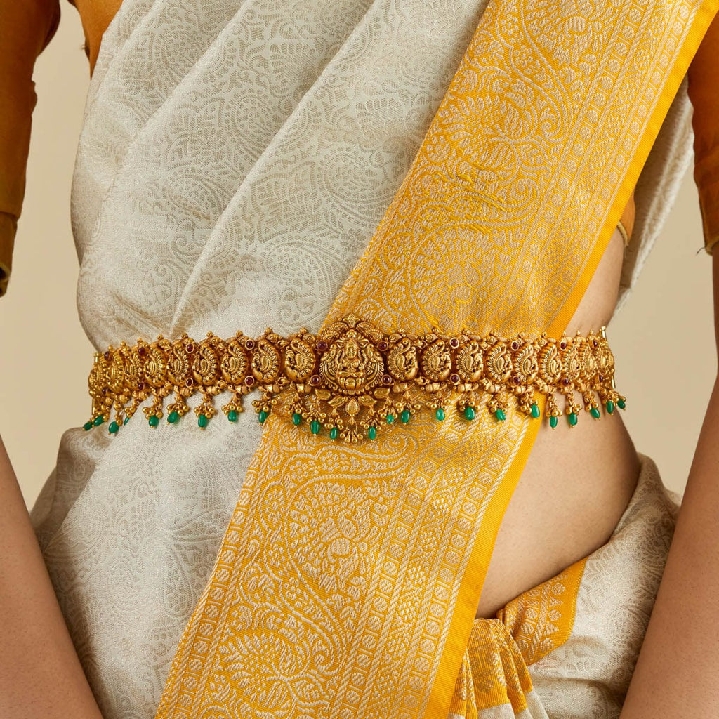 Temple Belt Silver Temple Belt 178574