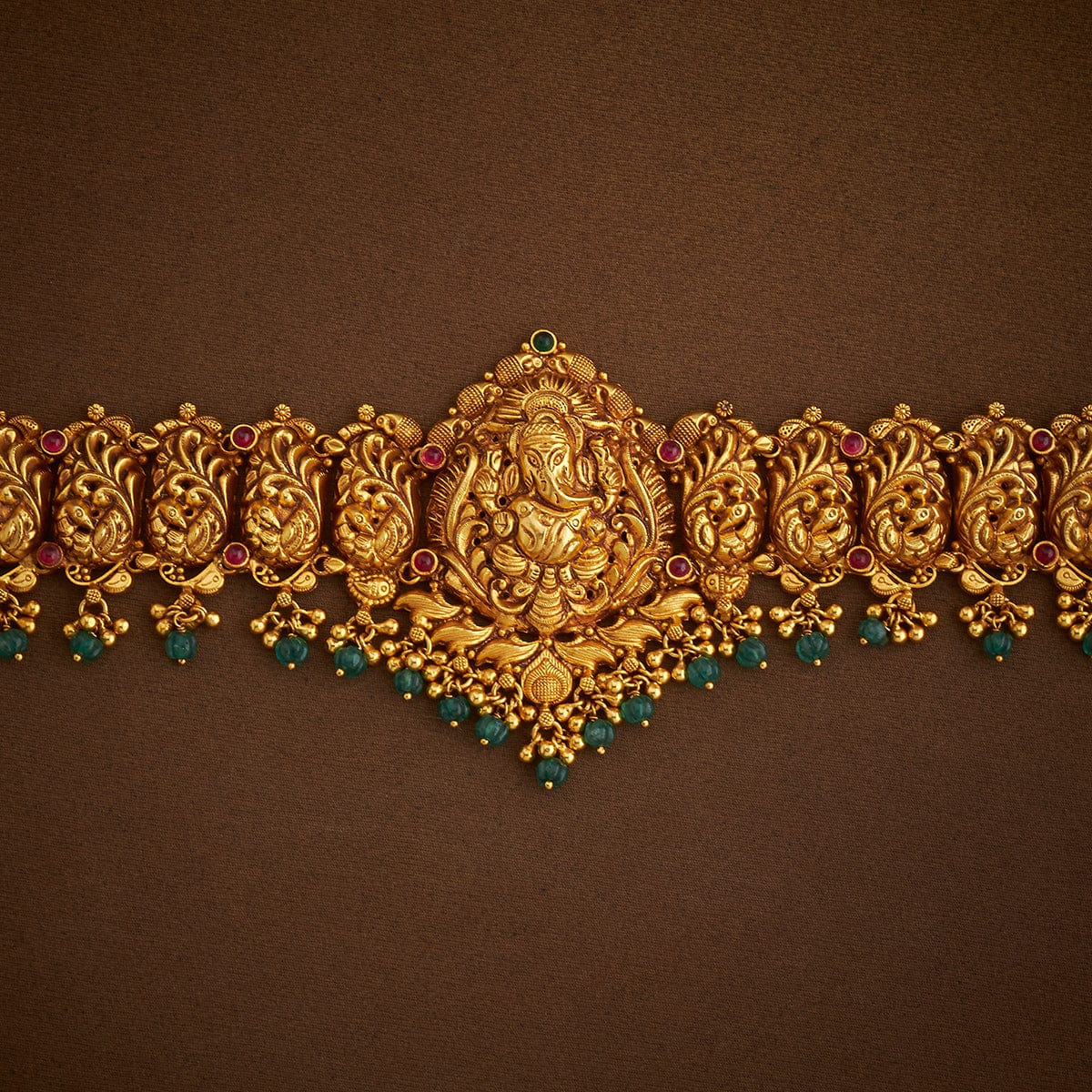 Temple Belt Silver Temple Belt 178579