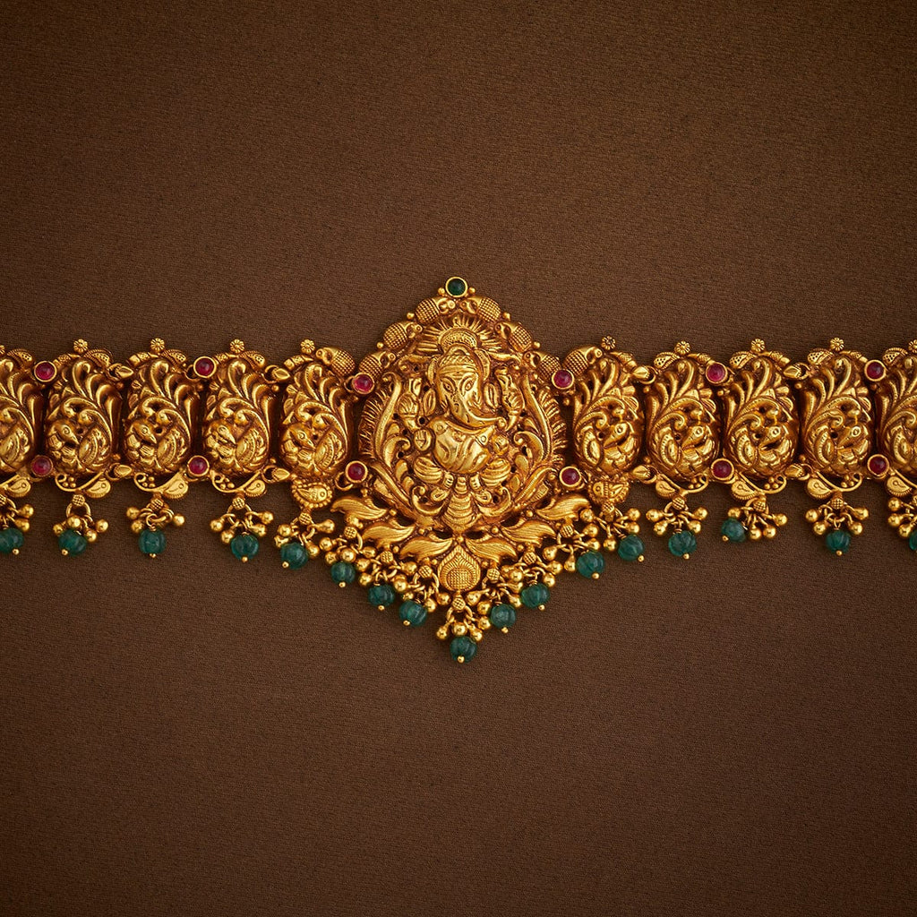 Temple Belt Silver Temple Belt 178579