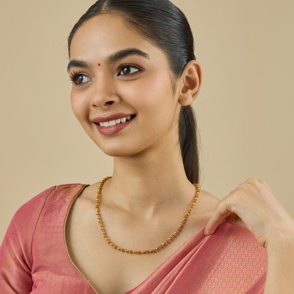 Temple Chain Silver Temple Chain 177641