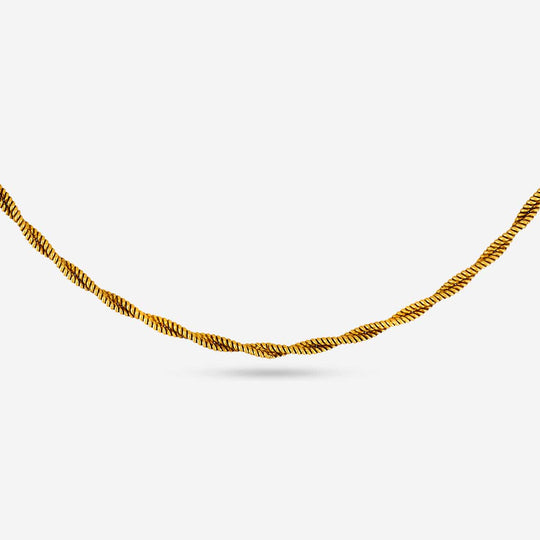 Temple Chain Silver Temple Chain 198624
