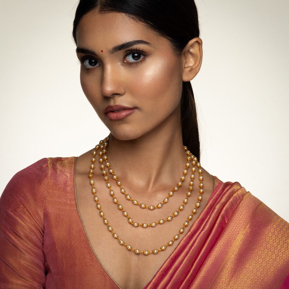 Temple Chain Silver Temple Chain 190859