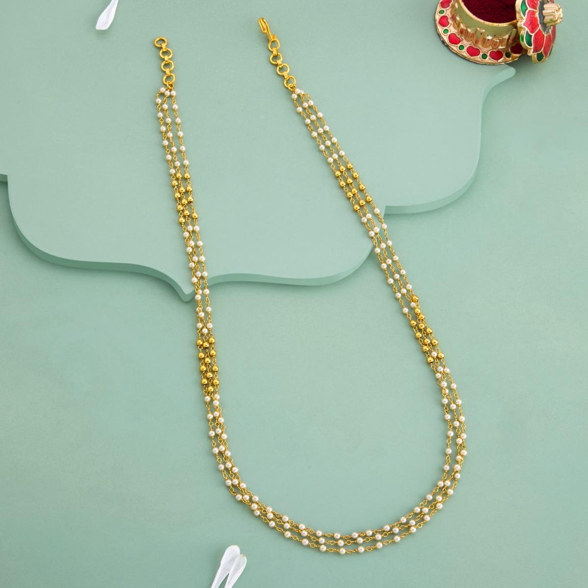 Temple Chain Silver Temple Chain 195823