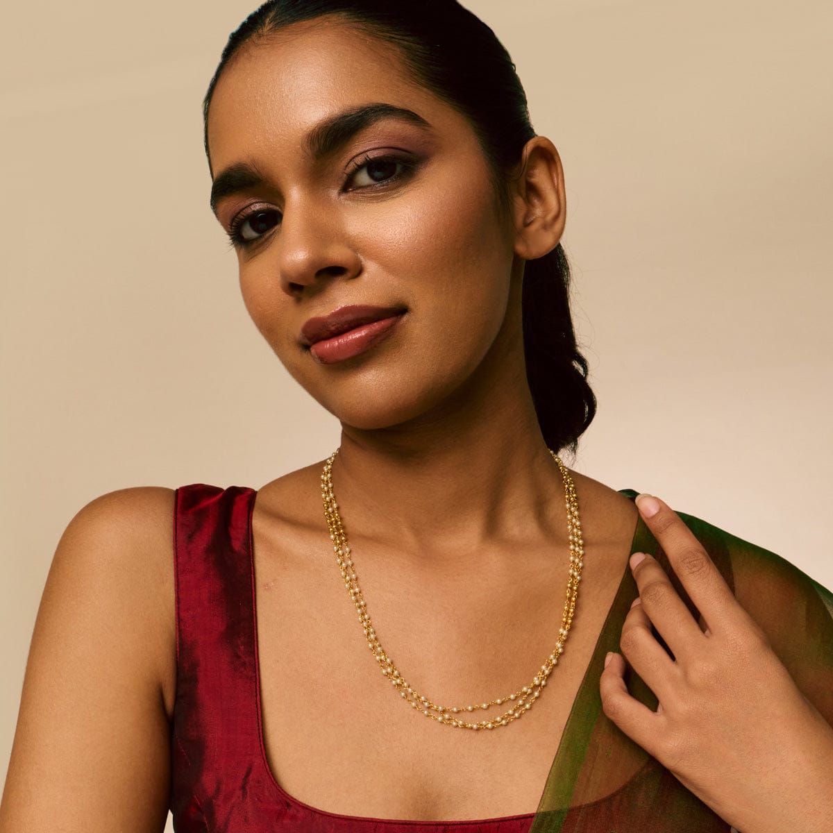 Temple Chain Silver Temple Chain 195823