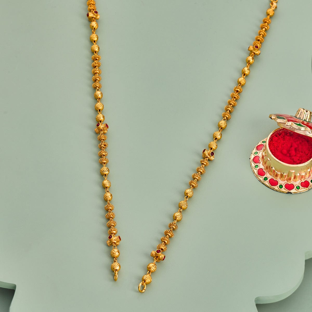 Temple Chain Silver Temple Chain 177966