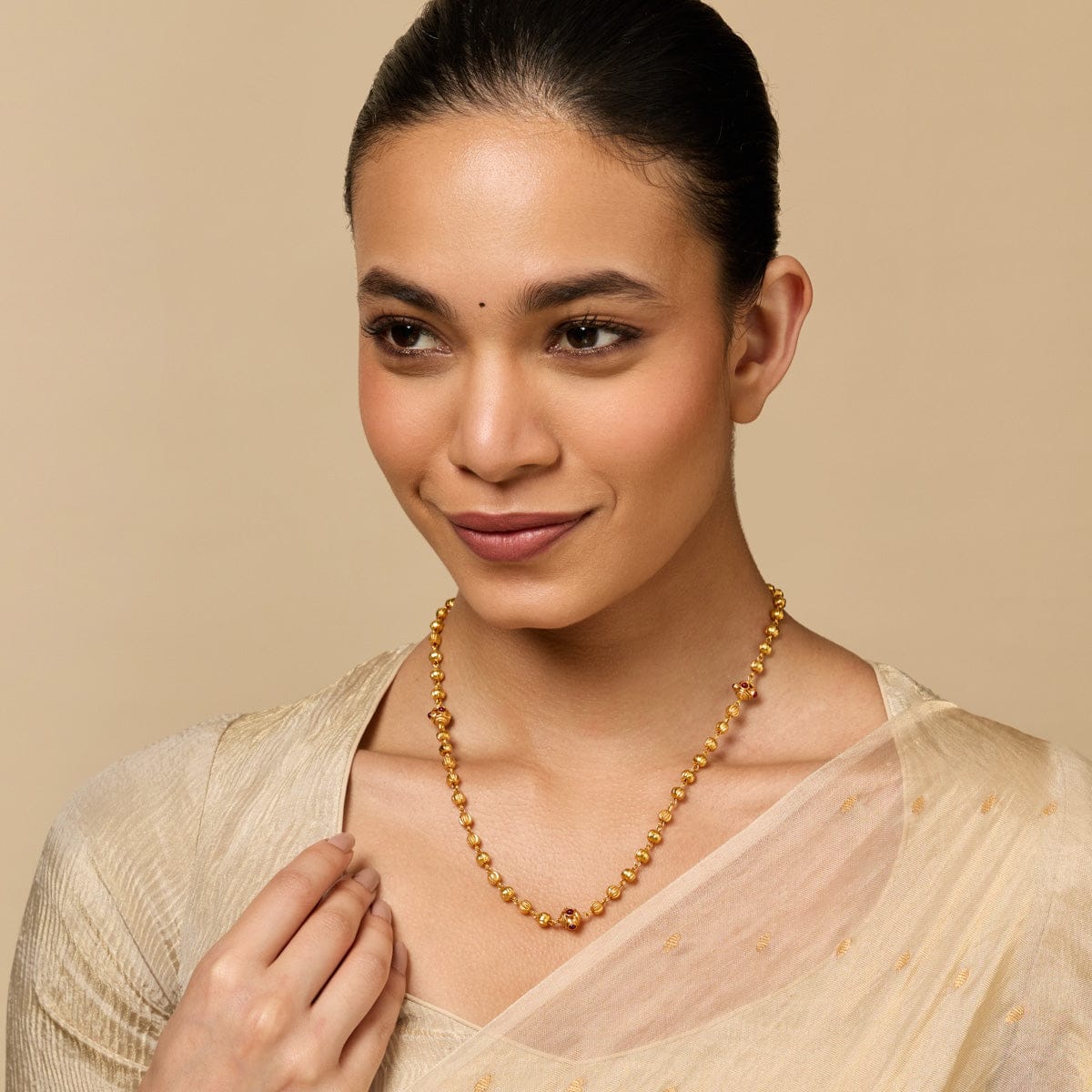 Temple Chain Silver Temple Chain 188164