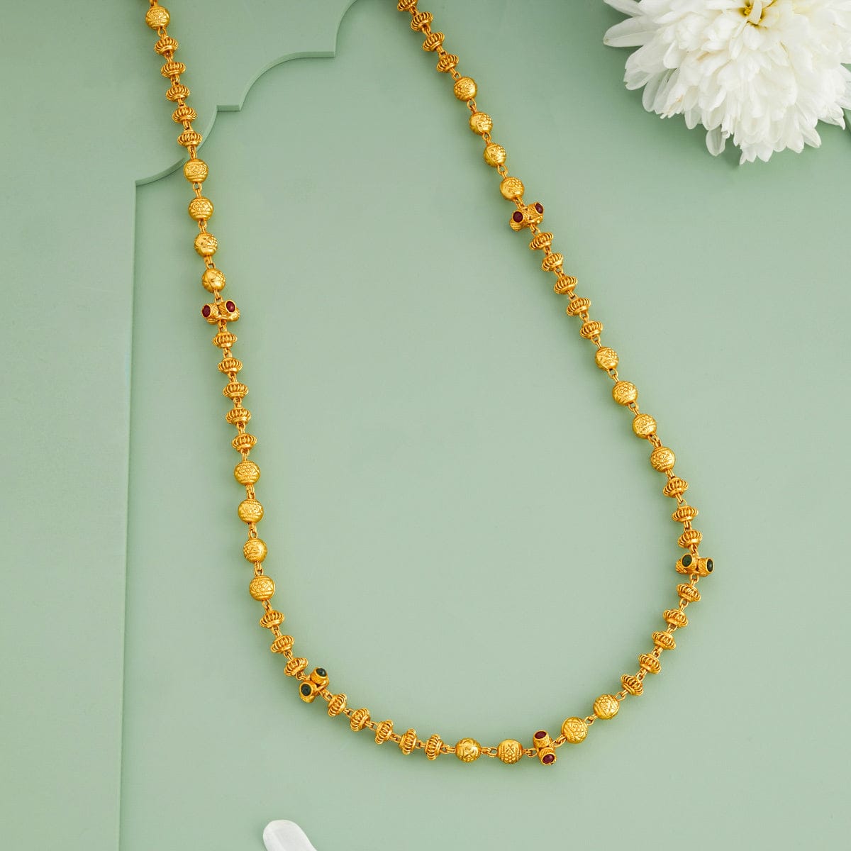 Temple Chain Silver Temple Chain 191109