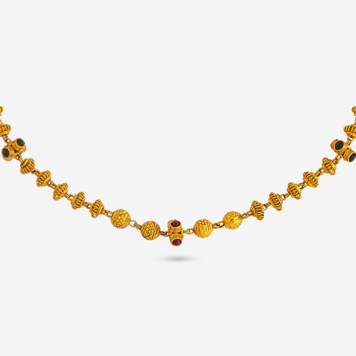 Temple Chain Silver Temple Chain 191109