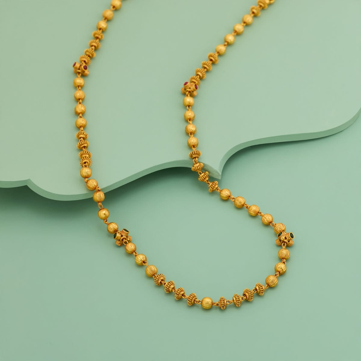 Temple Chain Silver Temple Chain 191110