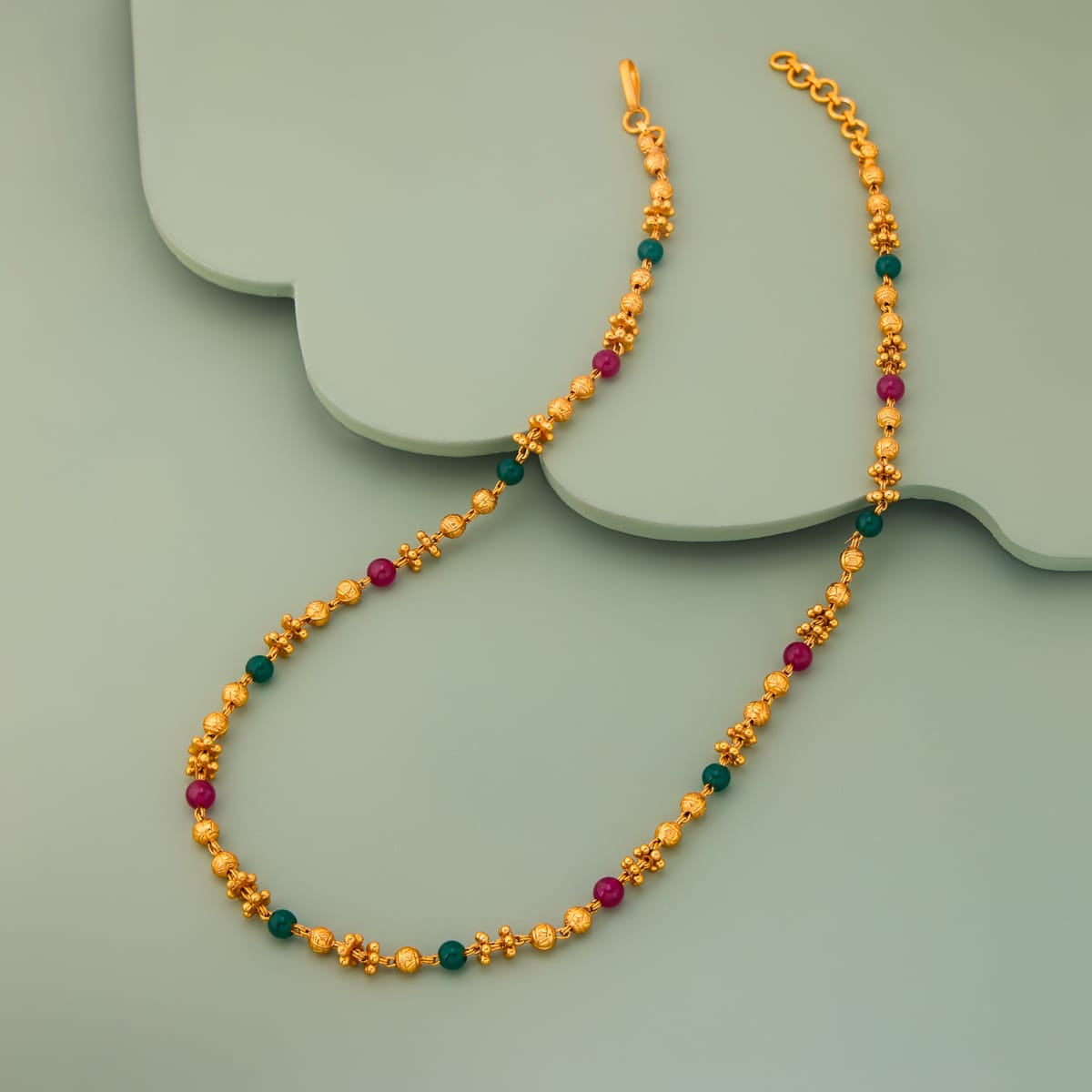 Temple Chain Silver Temple Chain 202745
