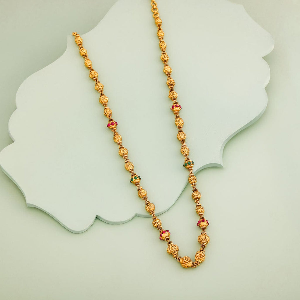 Temple Chain Silver Temple Chain 191876