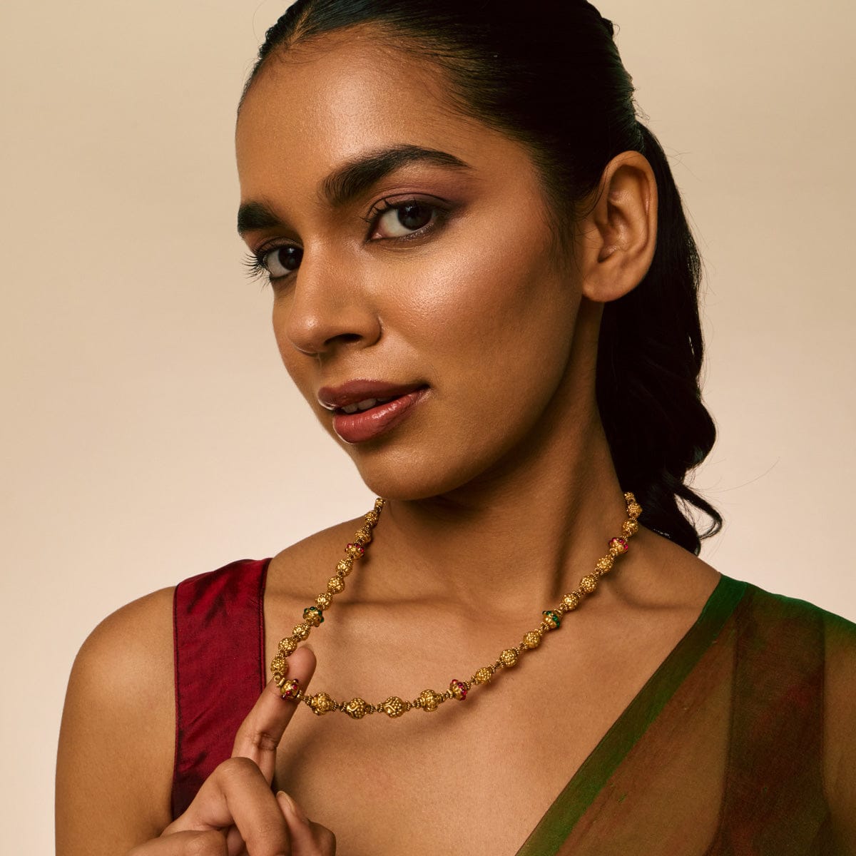 Temple Chain Silver Temple Chain 191876