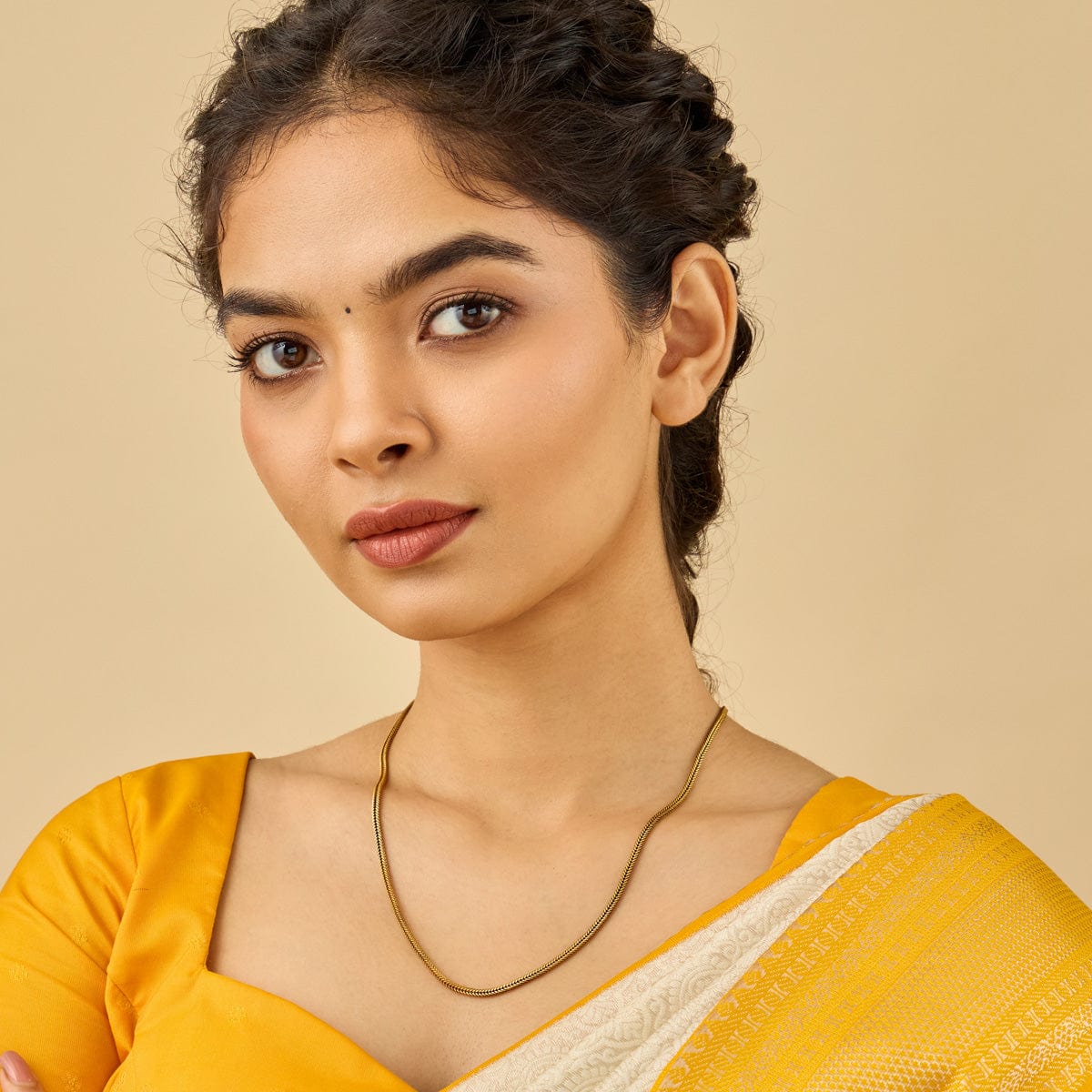 Temple Chain Silver Temple Chain 160175