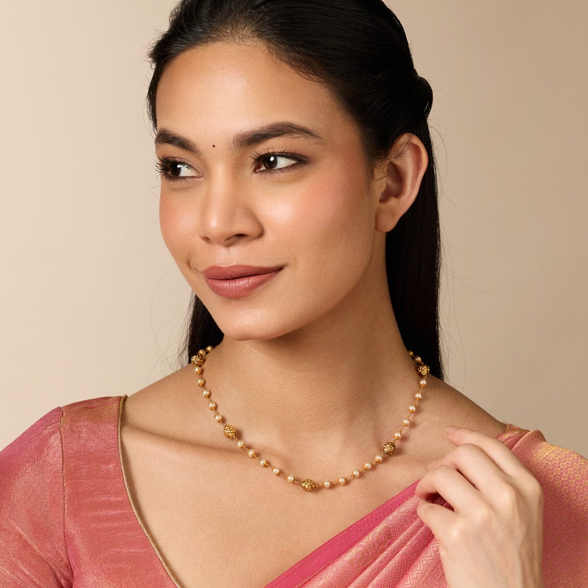 Temple Chain Silver Temple Chain 188946