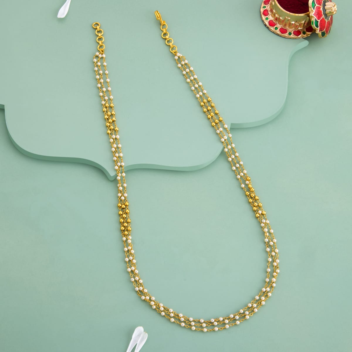 Temple Chain Silver Temple Chain 195823