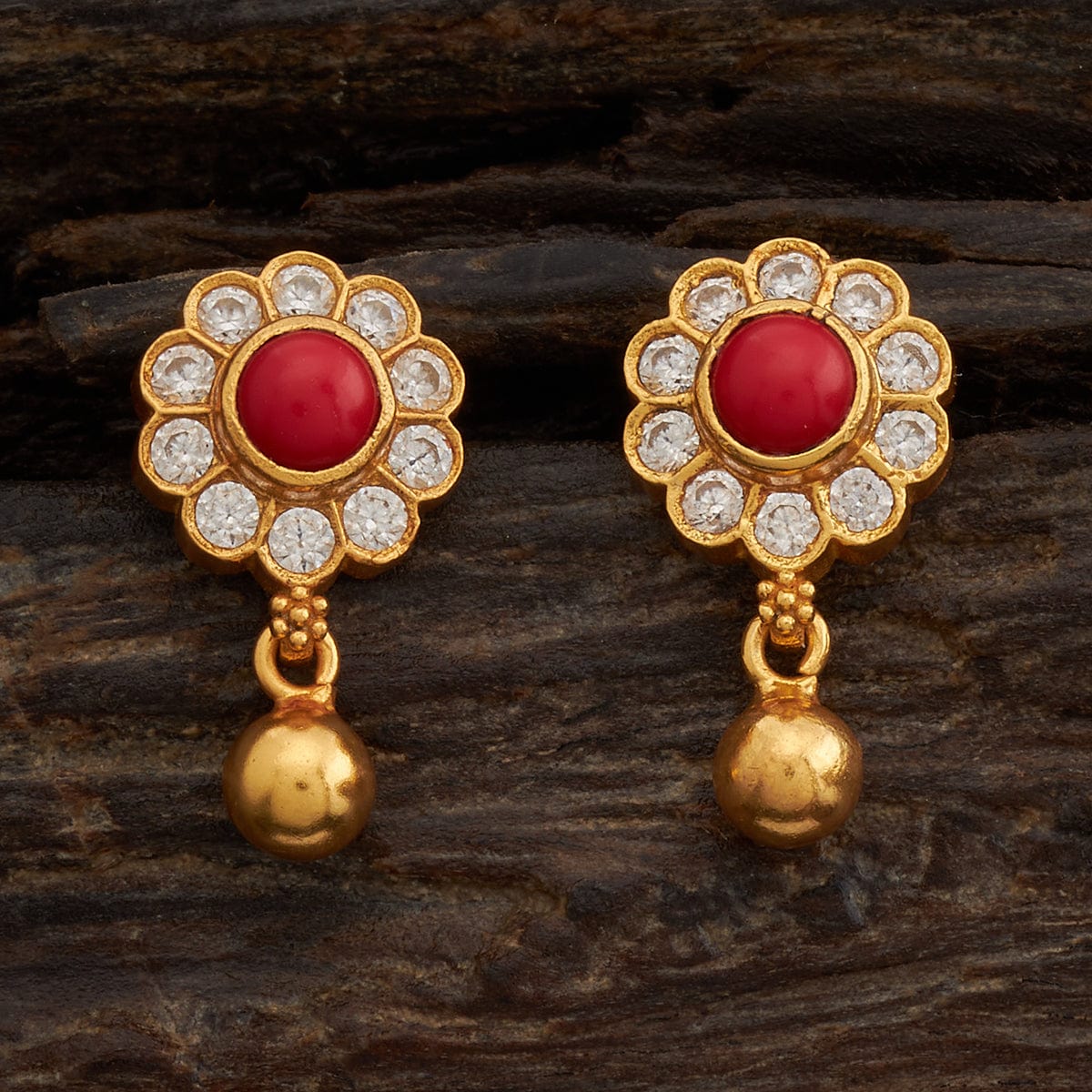 Temple Earring Silver Temple Earring 165973