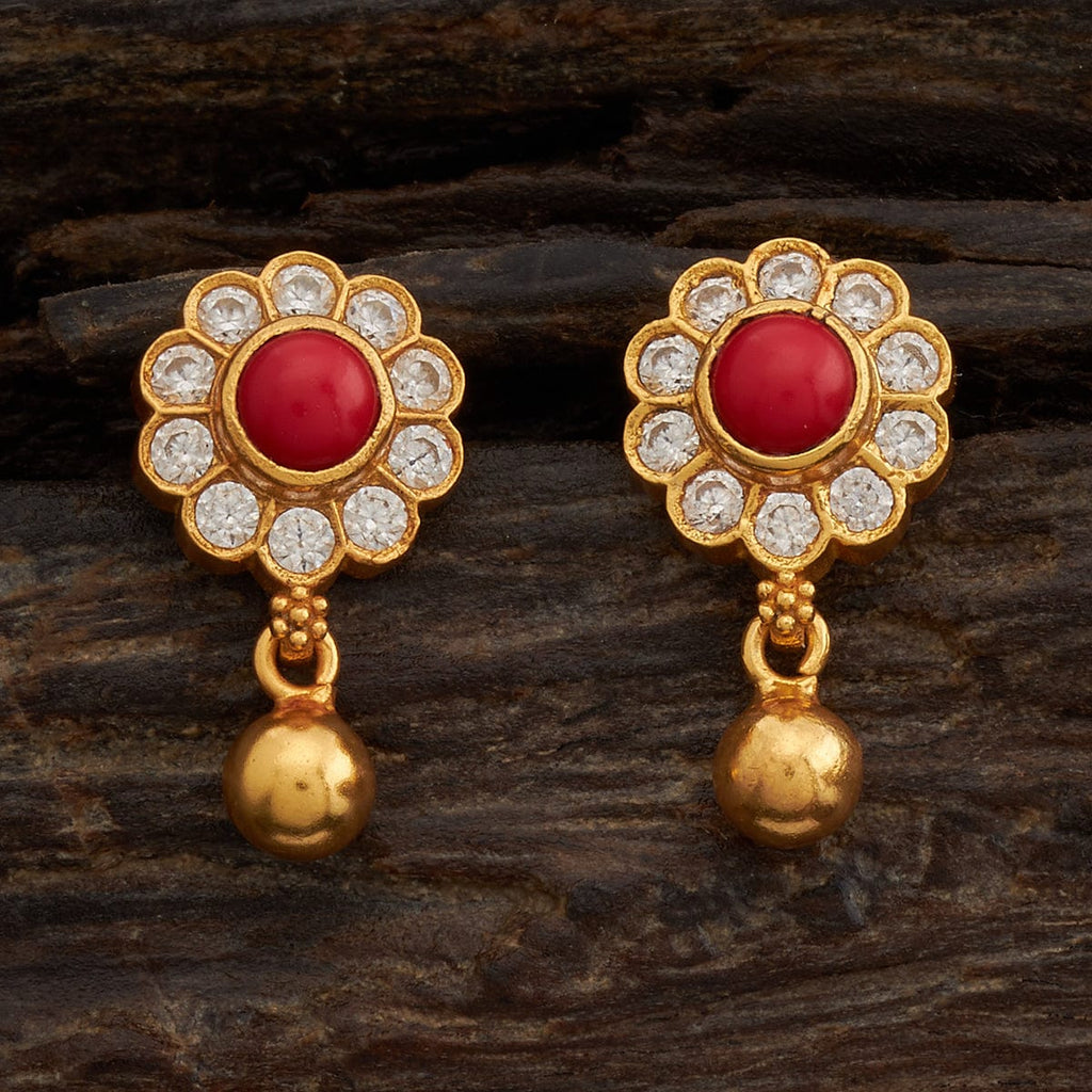 Temple Earring Silver Temple Earring 165973