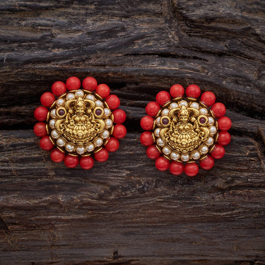 Temple Earring Silver Temple Earring 167025