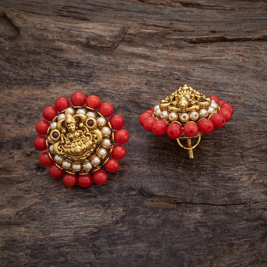 Temple Earring Silver Temple Earring 167025