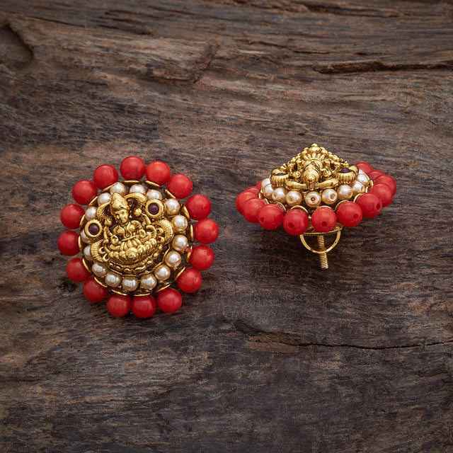 Temple Earring Silver Temple Earring 167025