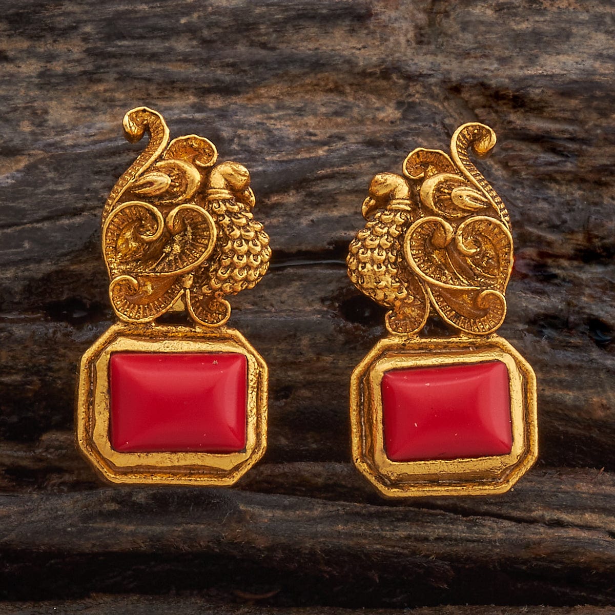 Temple Earring Silver Temple Earring 182396