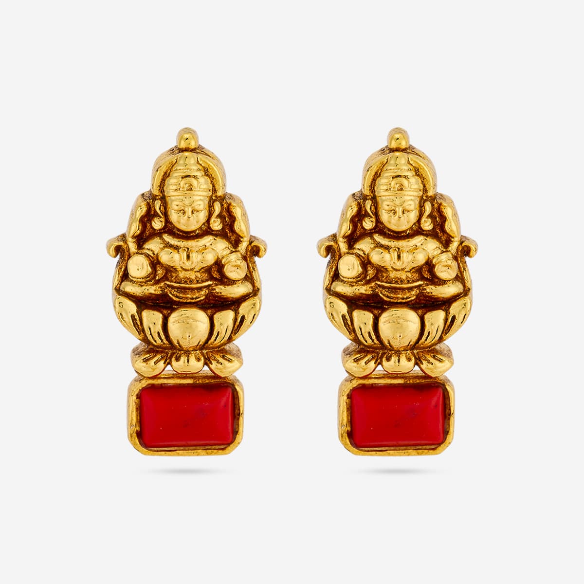 Temple Earring Silver Temple Earring 198671